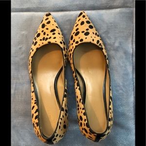 Ann Taylor Genuine Cheetah Fur